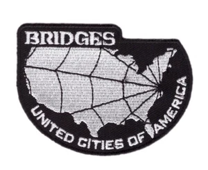 Bridges Stranding Death United Cities Patch Iron on - Picture 1 of 1
