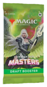 Commander Masters - Draft Booster Pack (20 cartas) - Imagen 1 de 1