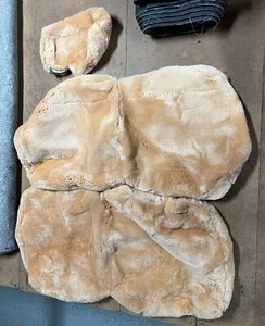 1981-88 Mercedes-Benz Sheepskin Rear covers - Picture 1 of 1