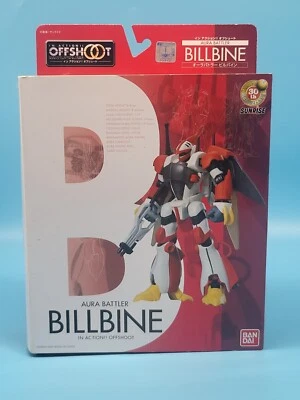 Bandai Aura Battler Dunbine Billbine ¡en acción! Figura de acción completa Offshoot Foto 1 de 4