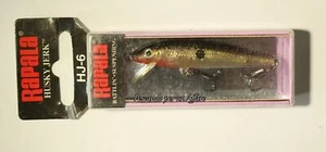 RAPALA HJ-6 Husky Ruck Aufhängung,Rasseln,6cm/3g.-montiert Estland - Bild 1 von 2