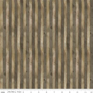 1/2 Yard, Americana, Folk Art, Prim, Stripe, $3.99 Ships ANY Amount Of Fabric - Picture 1 of 4
