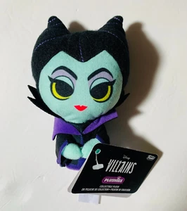 Funko DISNEY VILLAINS MINI PLUSH 4" (Maleficent) - NWT - Picture 1 of 3