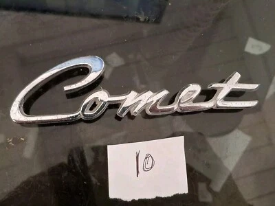 DE COLECCIÓN 1964 MERCURY COMET EMBLEMA ESCRITURA OEM C4GB-6242528 FOMOCO Foto 1 de 4