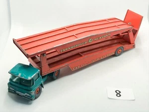 MATCHBOX MAJOR PACK # M-8 GUY WARRIOR CAR TRANSPORTER FARNBOROUGH MEASHAM 1963 - Picture 1 of 5