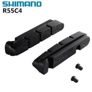 Pastiglie freno bici strada Shimano R55C4 alluminio V freno Ultegra 105 - Foto 1 di 3