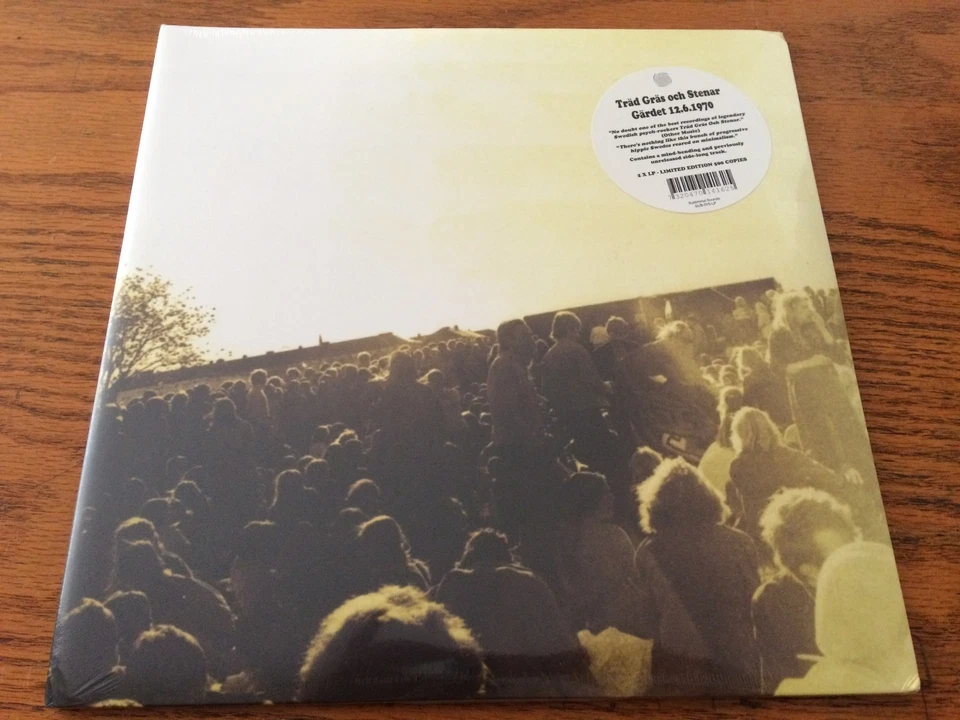 Gärdet 12.6.1970 by Träd, Gräs och Stenar (Vinyl, May-2011, 2 Discs, Subliminal  - Image 1 of 1