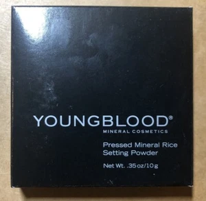 Young Blood - Pressed Mineral Rice Powder - Light (0.35 oz / 10 g) - Picture 1 of 1