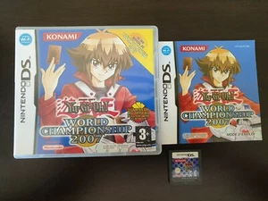 NINTENDO DS : yu-gi-oh world championship 2007 - Picture 1 of 2