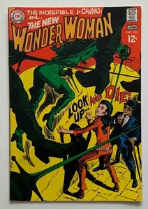 Wonder Woman #182 (DC 1969) FN- Silver Age comic. - Picture 1 of 5