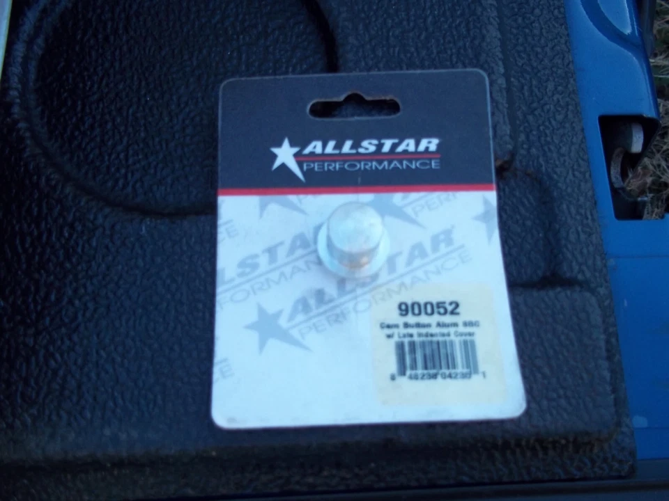 Botón de empuje del árbol de levas de aluminio Allstar Performance 90052 - 0,795" de largo NUEVO Foto 1 de 1