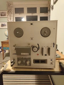 Akai 1710w Reel to Reel Tonbandgerät ungetestet - Bild 1 von 7