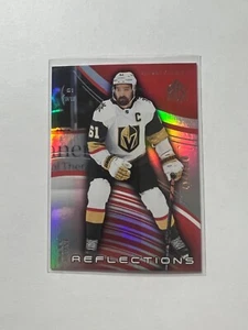 2020-21 Upper Deck Extended Series Reflections Ruby Mark Stone 414/500 Las Vegas - Picture 1 of 1