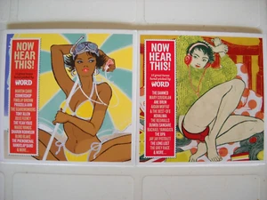 **THE WORD, NOW HEAR THIS MARCH & AUGUST 2009 30 GREAT HANDPICKED TUNES AS NEW** - Picture 1 of 2