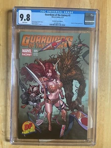 GUARDIANS OF THE GALAXY #5 - CGC 9.8 DYNAMIC FORCES ED!MIKE DEODATO JR COVER! - Picture 1 of 5