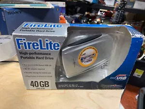 Smartdisk FireLite 40GB Portable USB hard Drive new in box - Picture 1 of 8