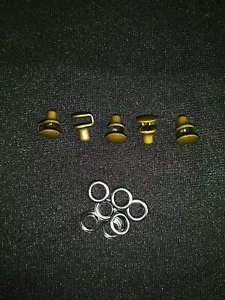 SPEED POST BOOT LACE HOOKS - REPAIR/CAMP/HIKE/CLIMB - HEAVY DUTY (9mm) - Picture 1 of 1