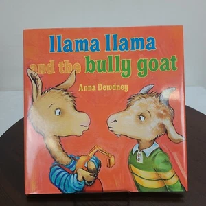 Llama Llama And The Bully Goat Hardcover Book By Anna Dewdney - Imagen 1 de 9
