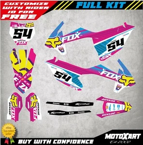 Custom graphics for KTM 85 SX 2018 - 2024 PEAK STYLE full sticker kit decals - Picture 1 of 6