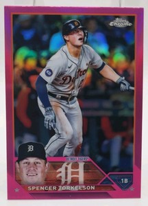 PINK CHROME REFRACTORS 2023 Topps Pick Your Card
