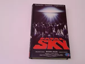 Fatal Sky 1990 Uncut VHS German PAL Video Hartbox Michael Nouri Darlanne Fluegel - Bild 1 von 5