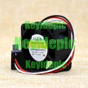 For Sanyo 9WF0424H6503 SanAce40WF Cooling Fan 24V 0.09A 4CM 3pin 40*40*20mm~ - Afbeelding 1 van 4