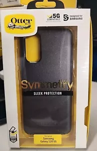 Funda OtterBox Simetría Samsung Galaxy S20 5G - Negra Delgada Protección 77-64988 - Imagen 1 de 4