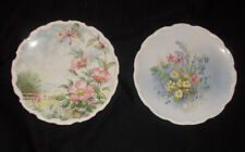 FLOWERS OF THE HEDGEROW & SHAKESPEARE'S FLOWERS ROYAL ALBERT PLATES SELECT PLATE