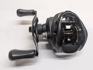 Bass Pro Shops MegaCast Baitcast Fishing Reel Left 6.6:1 Black - Picture 1 of 8