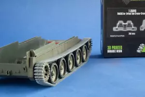1/35 QuickTracks T-35045 Binari per Tank Cruiser Britannico Cromwell - Foto 1 di 9