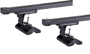 Roof Rack Cross Rails M015T 130cm For Peugeot Porsche Toyota VW T-slot roof - Picture 1 of 6