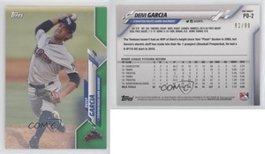 2020 Topps Pro Debut Green /99 Deivi Garcia #PD-2
