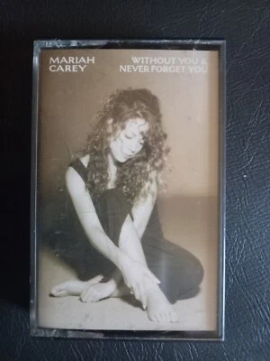 Mariah Carey-Without You (1994) *Cassette Single* Fully play tested,Audio VG - Image 1 of 4