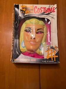 Vintage Cinderella Halloween Costume Ben Cooper Medium 8-10 vintage Box - Picture 1 of 3