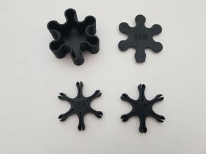 Boite avec 2 étoiles porte amorces pour revolver poudre noire (Distributeur) - Picture 1 of 6