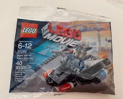 Lego 30282 ~ The Lego Movie Super Secret Police Enforcer ~2014 Promo Pack BNIP - Image 1 of 2