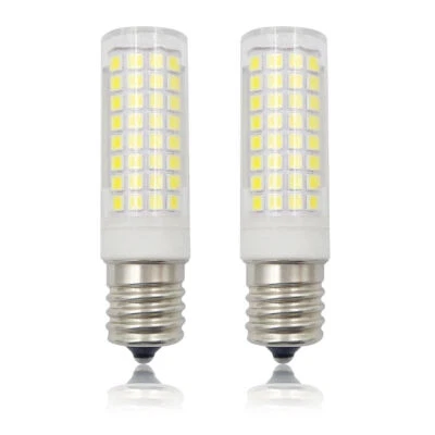 1-4PCS E17 C9 Intermediate Base LED bulb SMD Ceramics Light 8W Lamp 110V/220V - Image 1 of 4