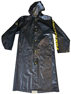 Chaqueta impermeable larga Fox Racing Pit Rain talla pequeña - Imagen 1 de 14