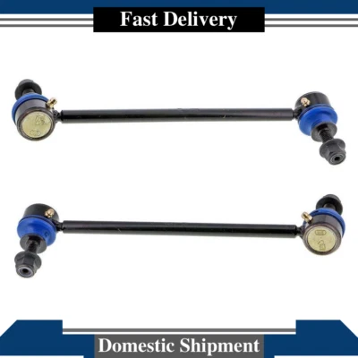 Barra estabilizadora delantera izquierda derecha para Chevrolet Malibu 2016 2017 2018 enlace Mevotech 2 piezas Foto 1 de 3