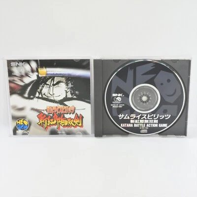 SAMURAI SHODOWN 3 Neo Geo CD 1982 nc - Image 1 of 4