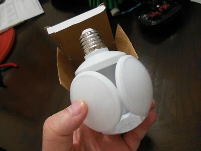 LED * Round Shape  LED Light Bulb ** 2200 Lumens  * Free Shipping - Image 1 of 4