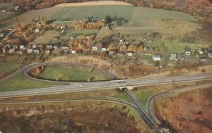 Autopista de peaje de Pennsylvania, la mejor autopista del mundo. Postal de colección*P75 - Imagen 1 de 2