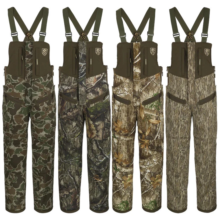 NON-TYPICAL BY DRAKE WATERFOWL - STANDSTILL WINDPROOF BIB WITH AGION ACTIVE XL - Image 1 of 1