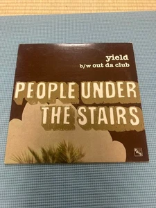 People Under the Stairs Yield Vinyl LP Slightly Worn Jazz 1997 Album - Picture 1 of 4