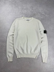 Stone Island Wool Knit Sweater Men's Size S - Picture 1 of 15