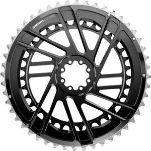 SRAM Force 2x Chainring Kit - 46/33t, 2x12-Speed, 8-Bolt, Direct Mount, Black, - Picture 1 of 1