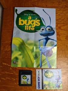 A Bug’s Life Game Boy Color – Complete with Manual and Poster – Tested - Picture 1 of 3