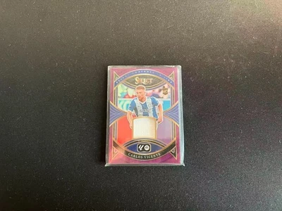 2024-25 Panini Select La Liga Select Swatches Purple #3 Carlos Vicente 39/49 - Image 1 of 2