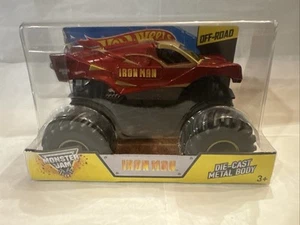 Hot Wheels Monster Jam Iron Man True Metal 1:24 New In Box 2014 - Picture 1 of 7