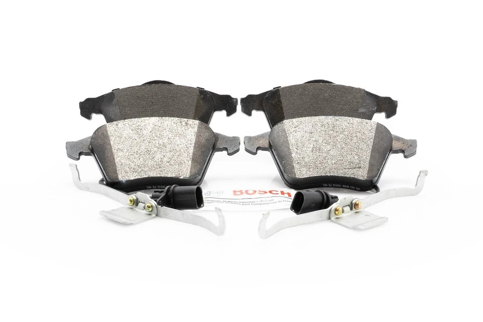 Juego de pastillas de freno de disco delanteras Bosch BE1111H para Audi A4 S4 A6 TT Quattro 2004-2013 Foto 1 de 4